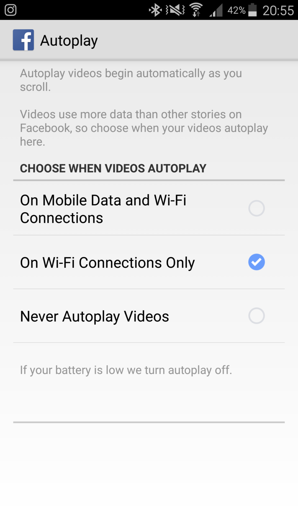 Facebook Automatisches Abspielen von Videos verhindern. Ulrich Esch