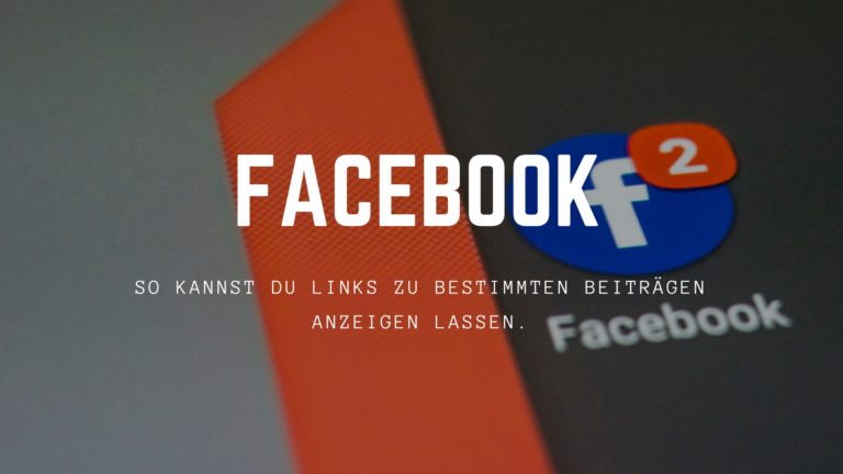 Facebook Links Lassen Sich Nicht öffnen Facebook: Links zu Beiträgen anzeigen. – Ulrich Esch