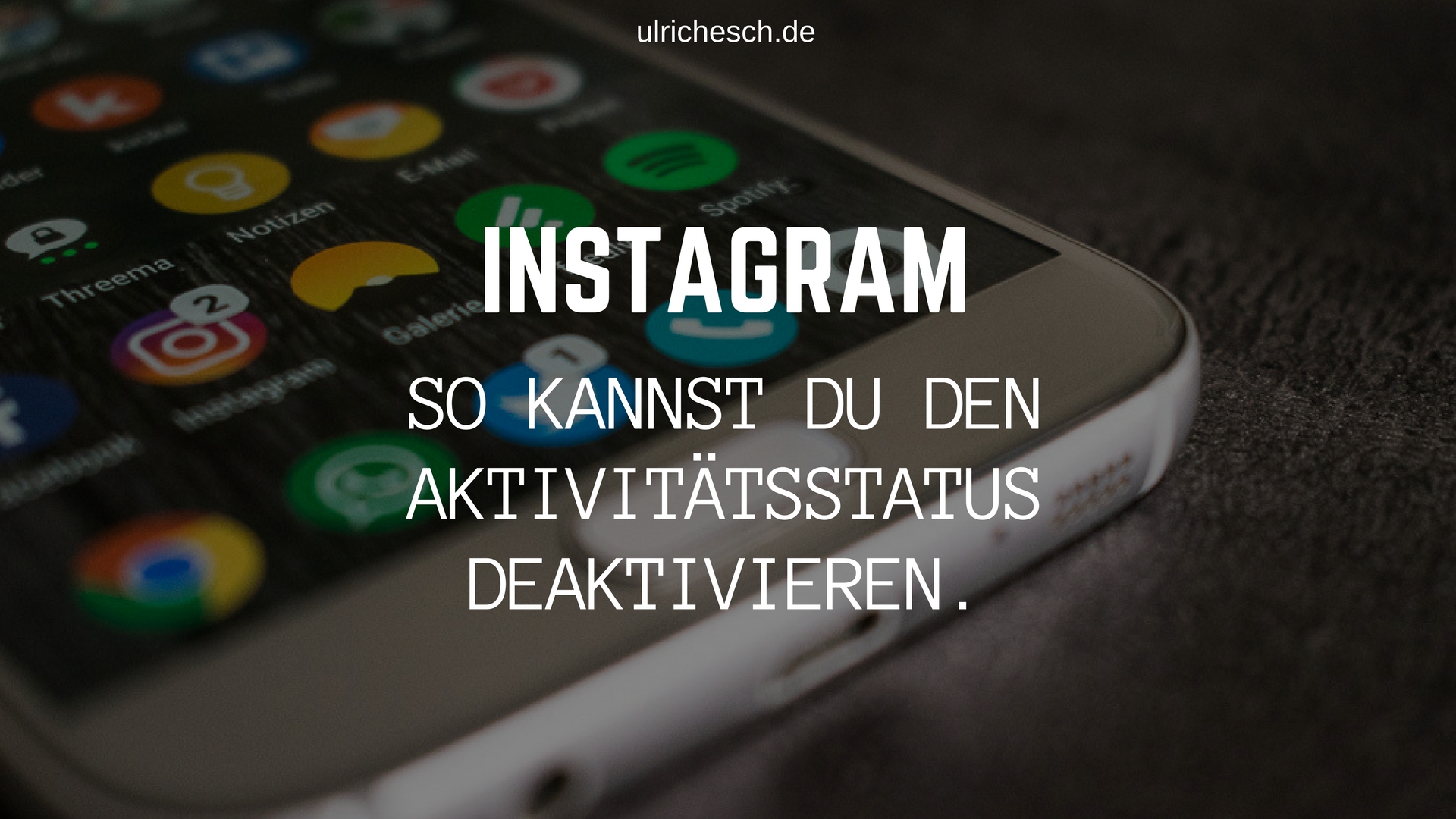 instagram-aktivitätsstatus