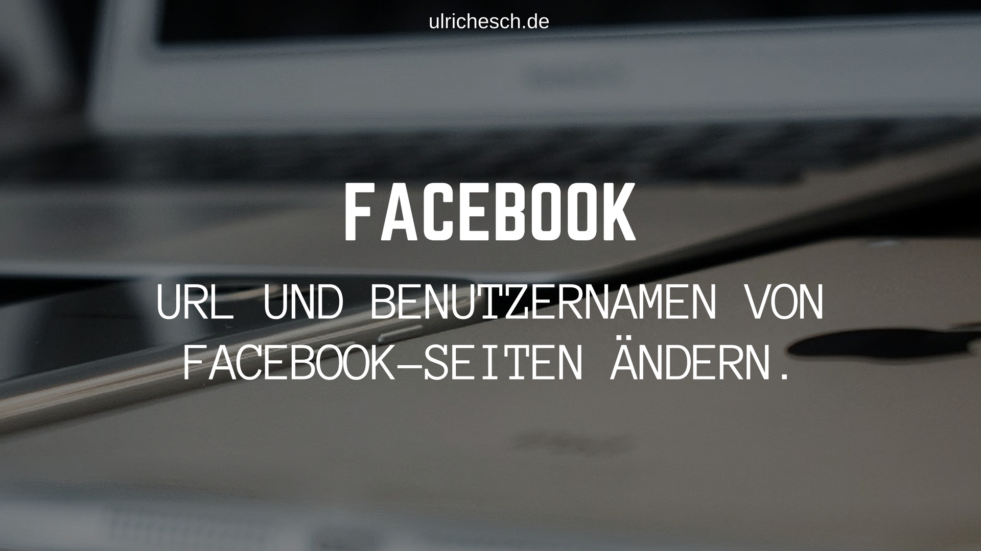 facebook-url-aendern