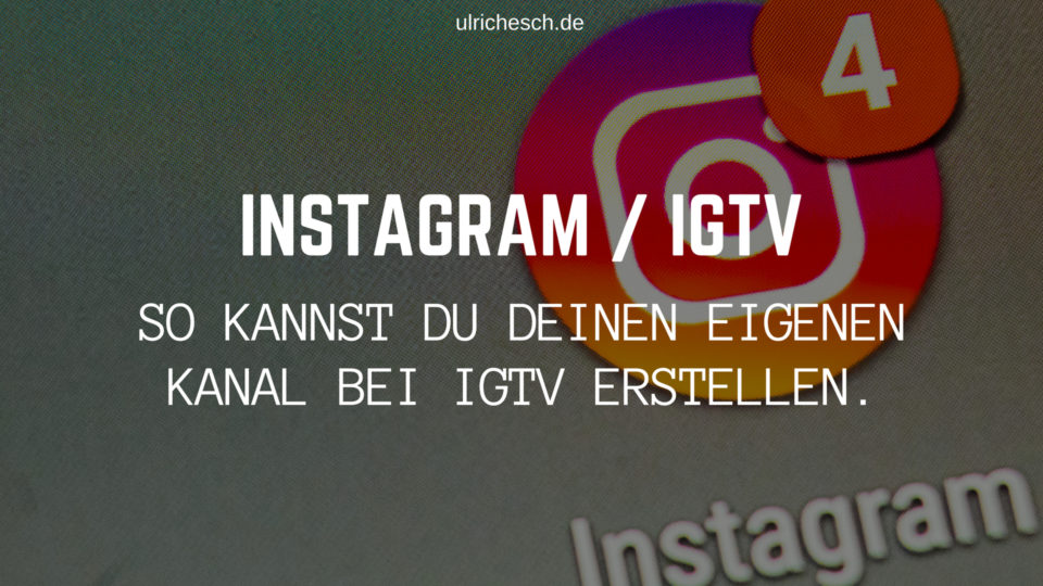 igtv-kanal