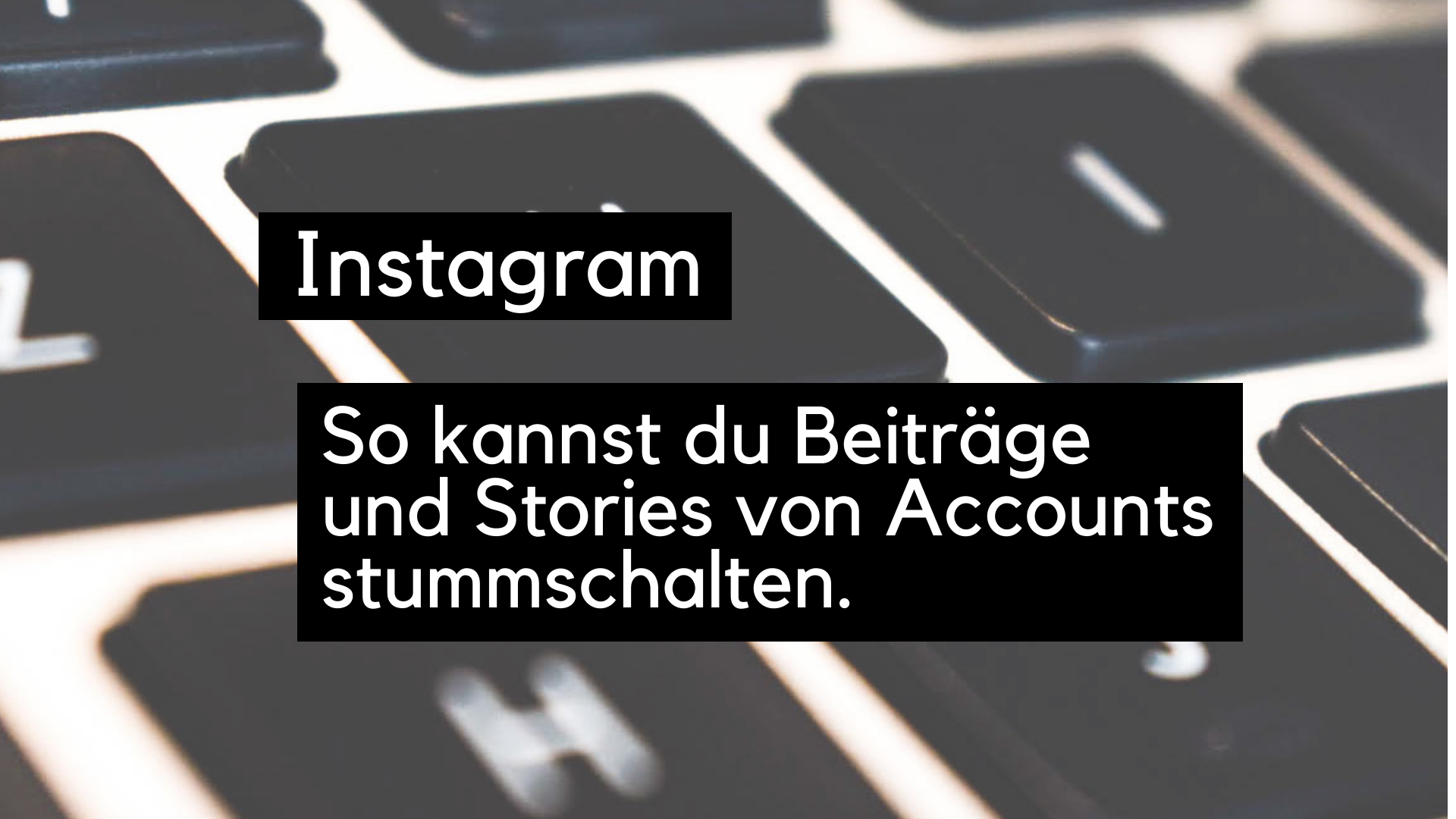 instagram-beitraege-stories-stummschalten